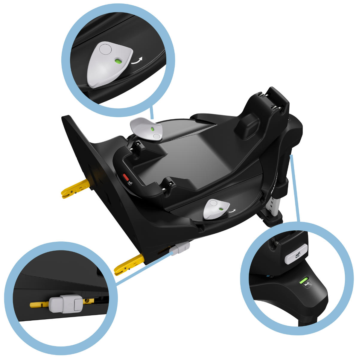 Maxi Cosi FamilyFix 360 Pro i-Size Base Station