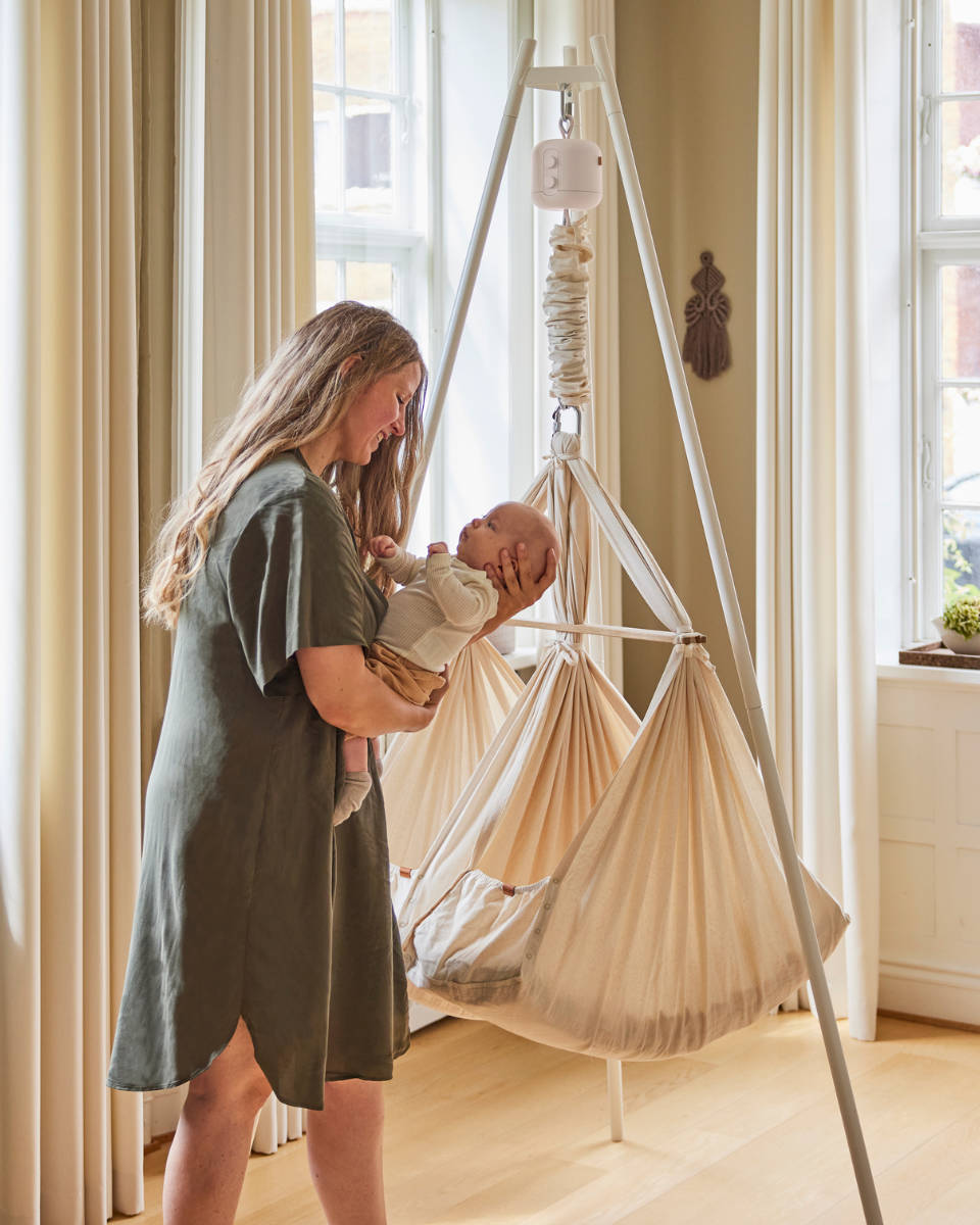 Membantu Twin Baby Hammock Premium