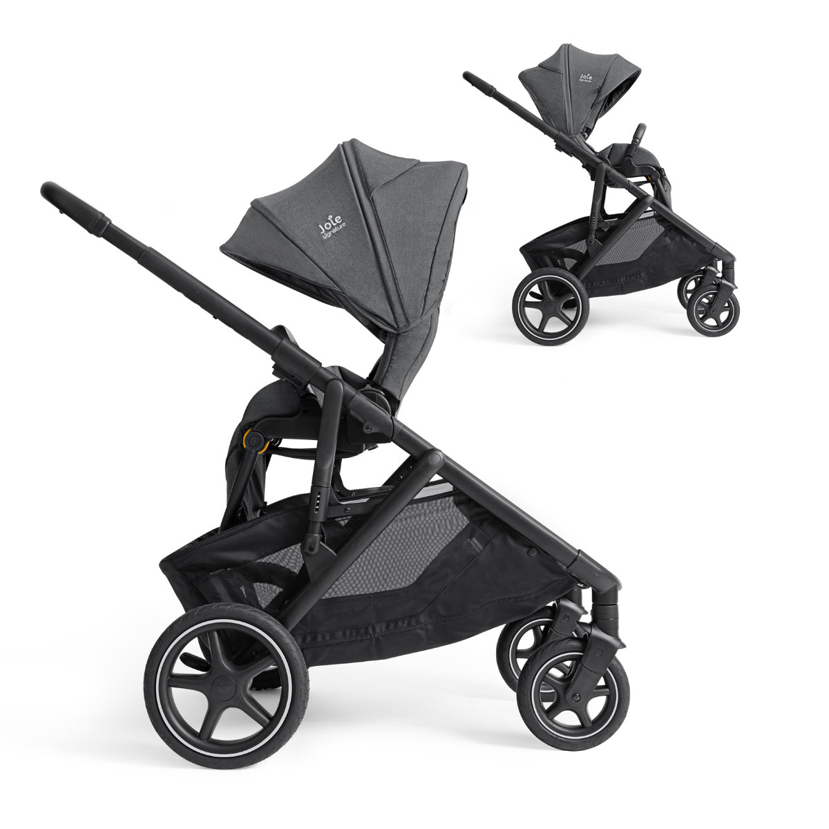 Joie Signature Versiti Kinderwagen Set 3 in 1 inkl. Joie Signature i-Level Pro i-Size Babyschale