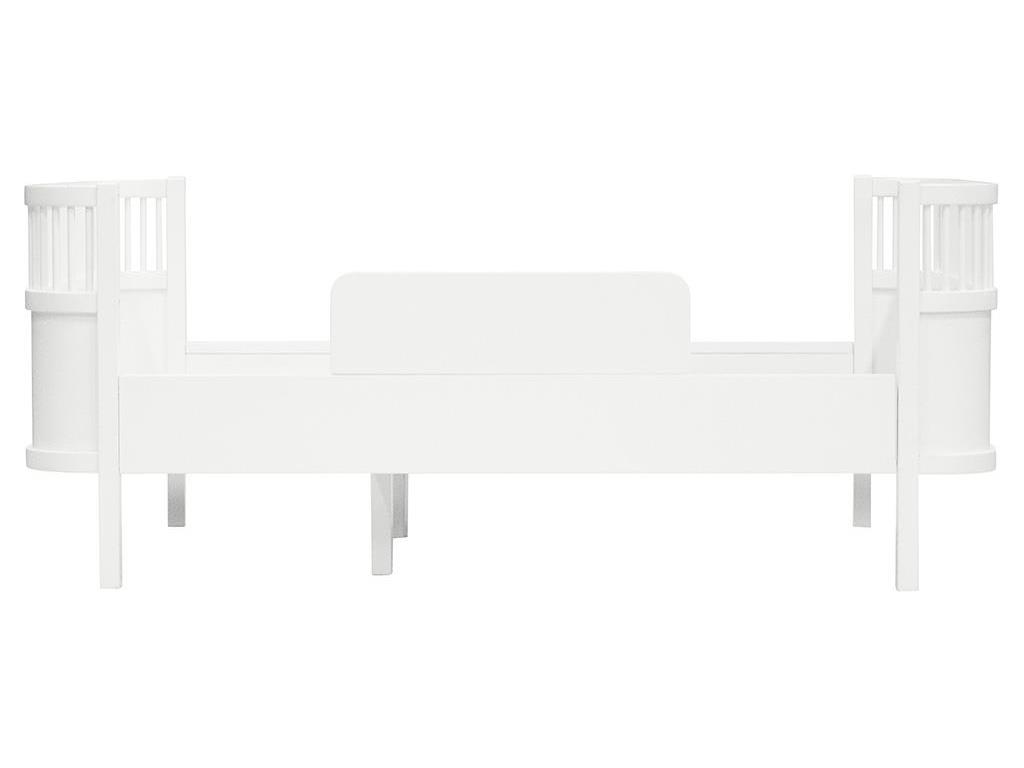 Sebra Bett, Junior & Grow Weiß Jugendbett 90x160/200cm