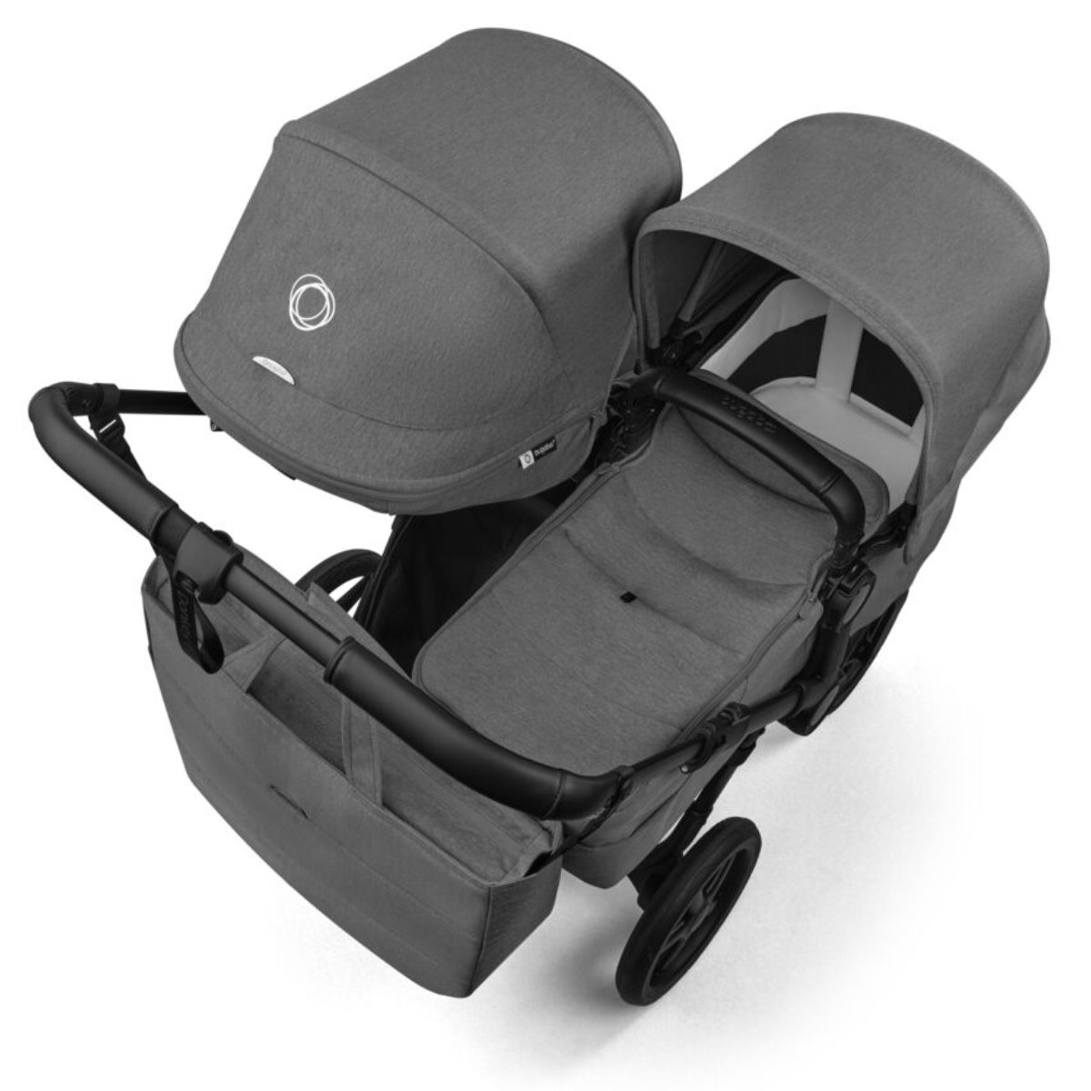 Bugaboo Donkey 6 Twin Kinderwagen Set 3 in 1 inkl. Maxi Cosi Pebble Slide Pro