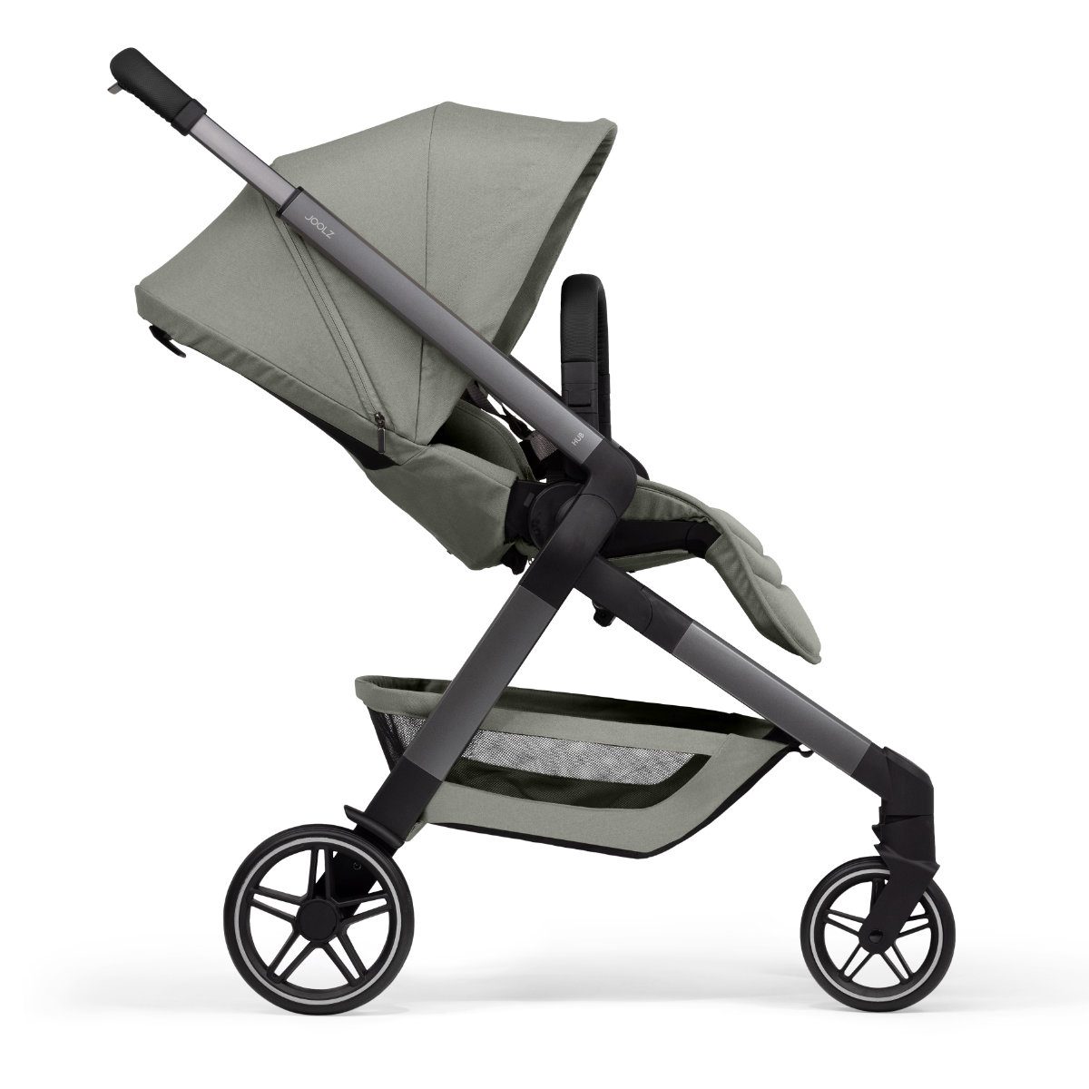 Joolz Hub2 Kinderwagen Set 3 in 1 inkl. Joolz x Maxi-Cosi Pebble Slide Pro i-Size Babyschale