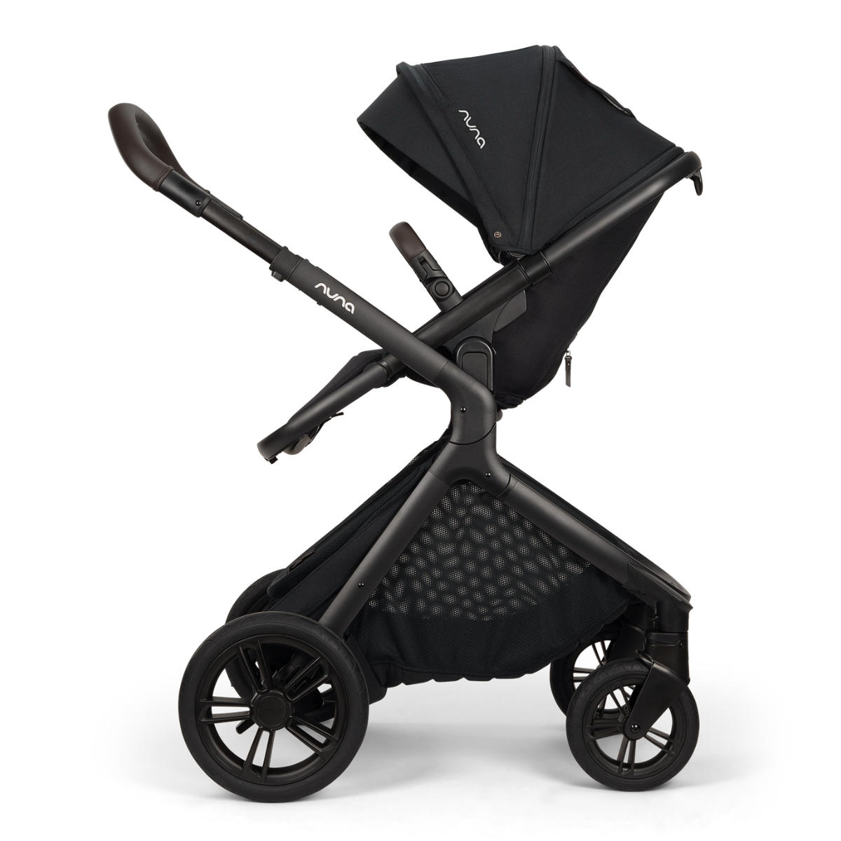 Nuna DEMI Icon Kinderwagen mit extra großem Staukorb