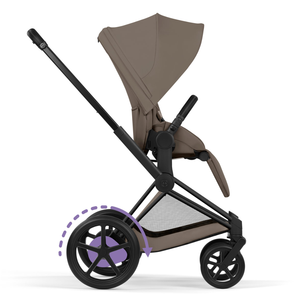 Cybex E-Priam 5 Comfort Kombikinderwagen