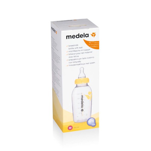Medela breast milk bottle