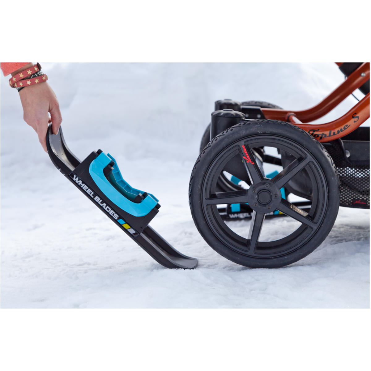 Wheelblades XL Kinderwagenski