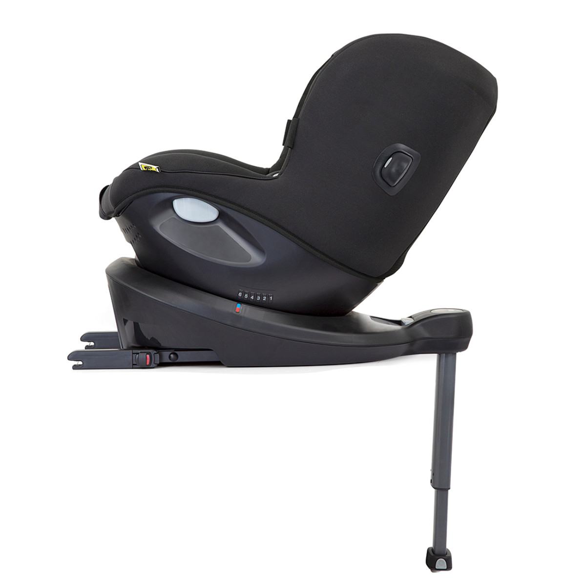 Joie i-Spin 360 E i-Size Kindersitz inkl. Basis, 360° drehbar (6M-4J)
