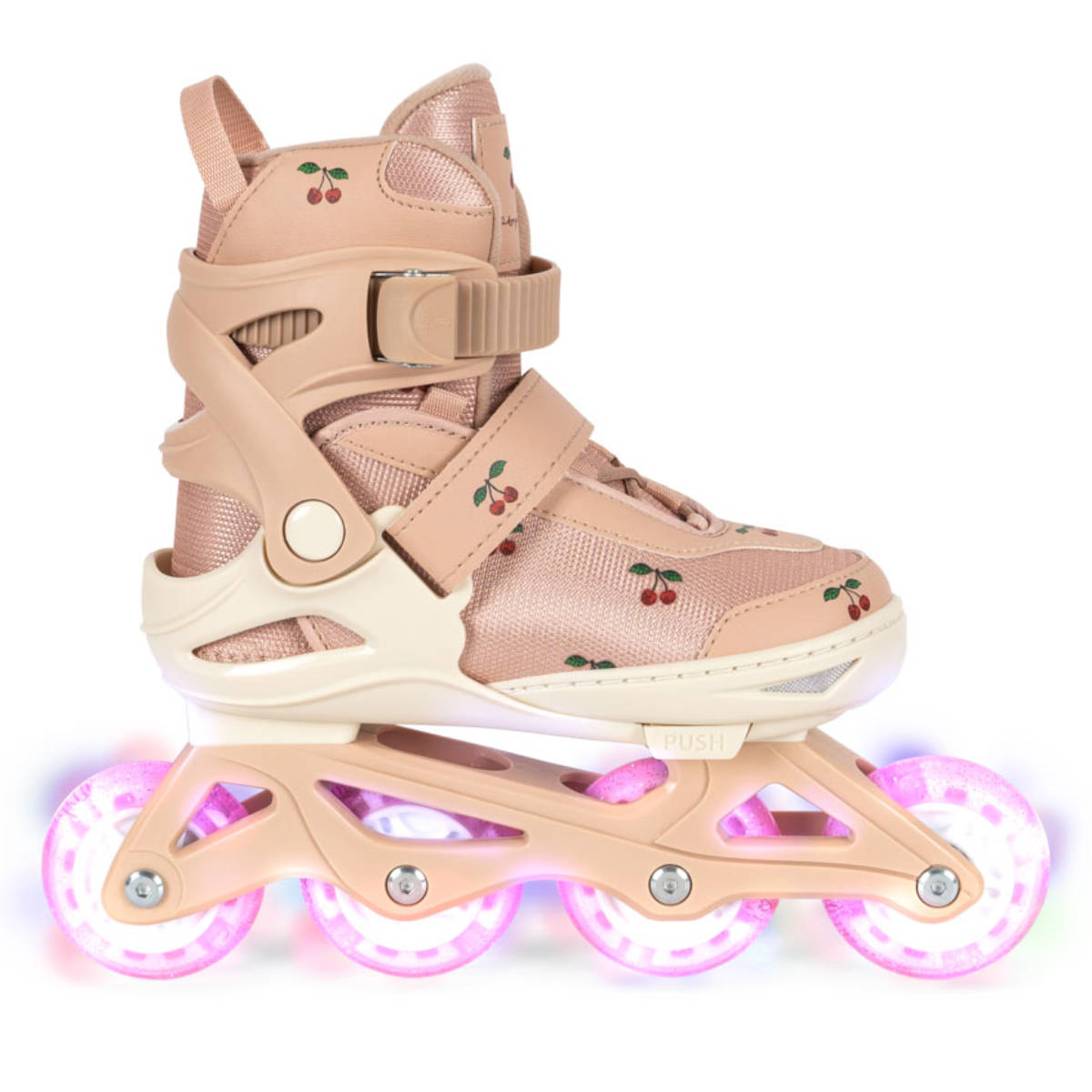 Konges Sløjd Kinder Rollschuhe mit Licht