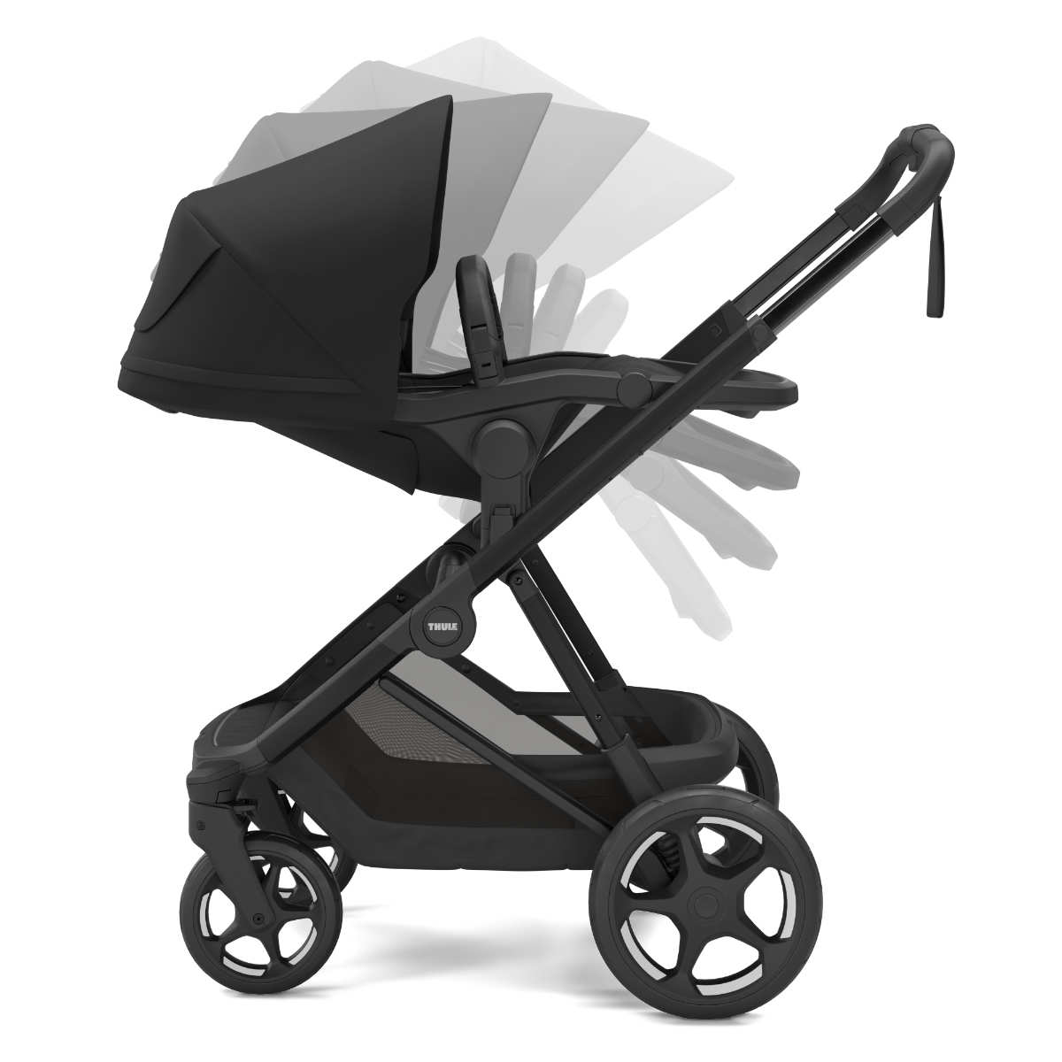Thule Charm 2 in 1 Kombikinderwagen