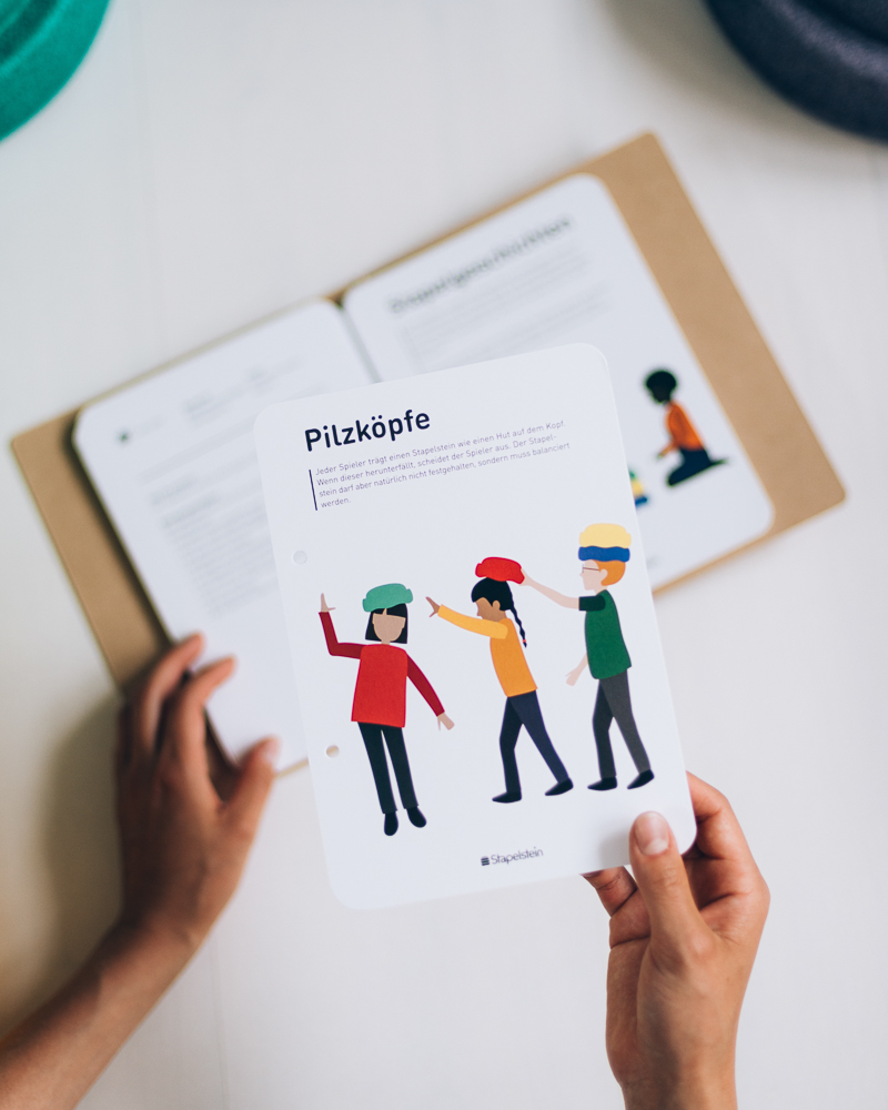 Stapelstein PLAY Spielesammlung
