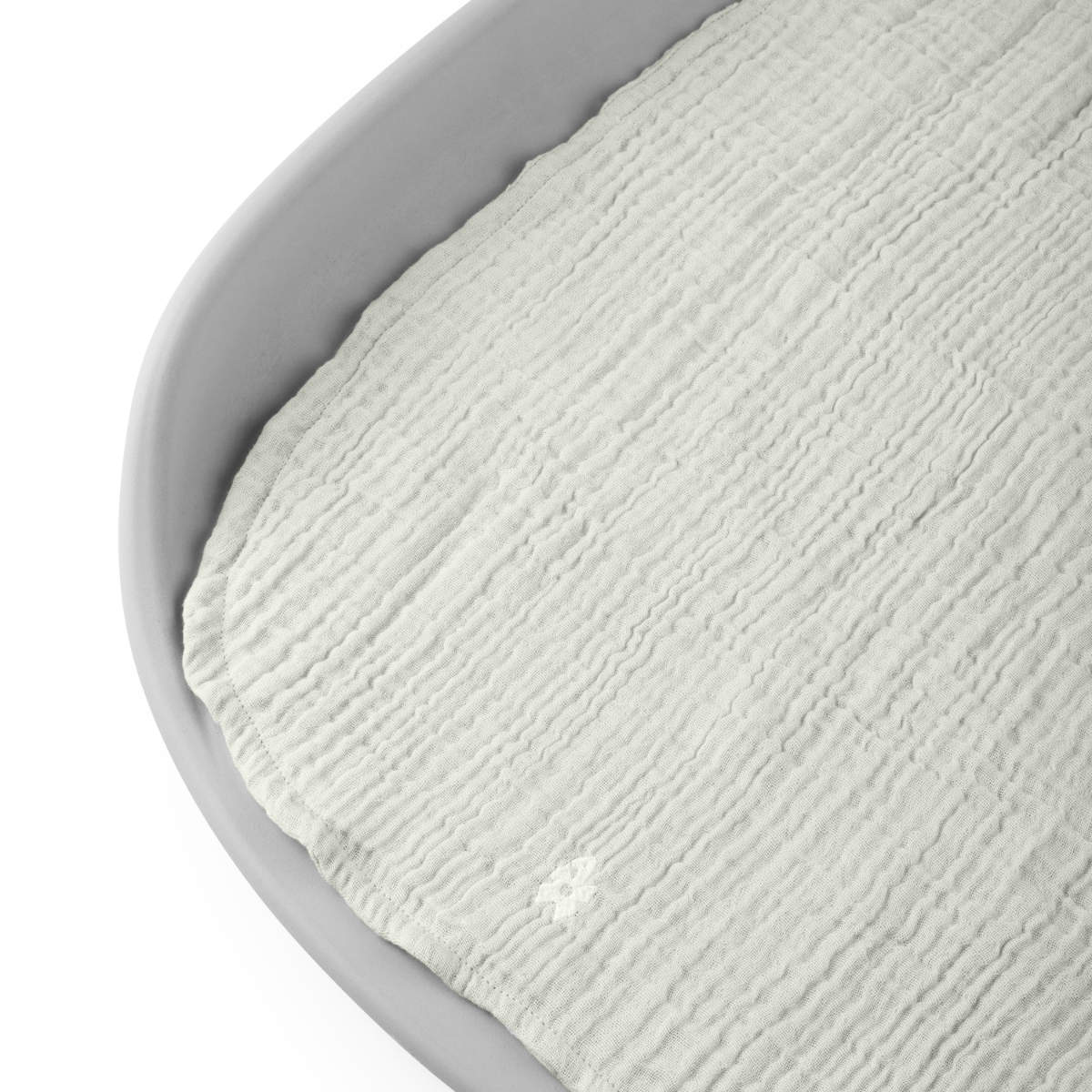 Sebra Musselin Wickelunterlage 6-lagig, 2er-Pack