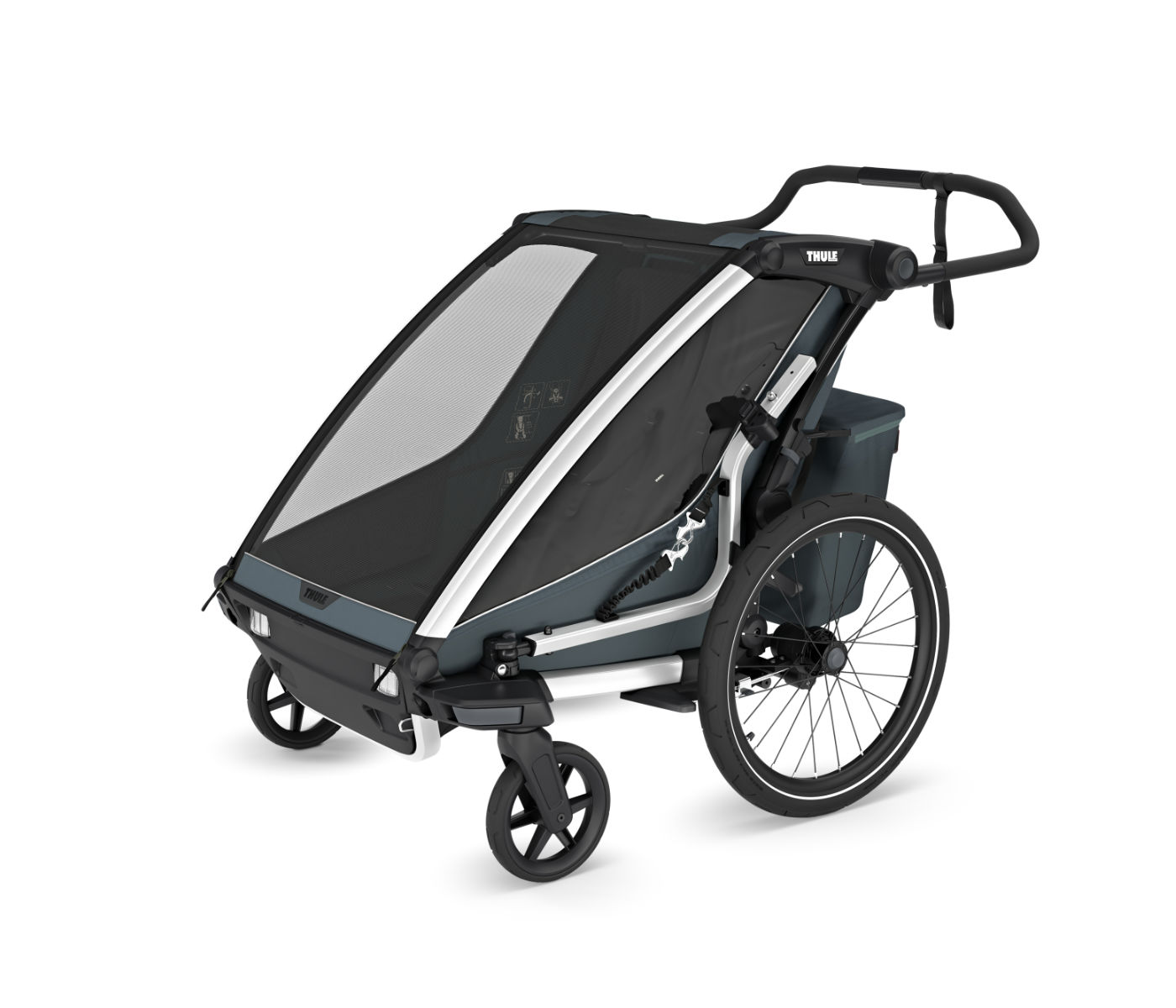 Thule Chariot Cross 2 Double Bike Trailer
