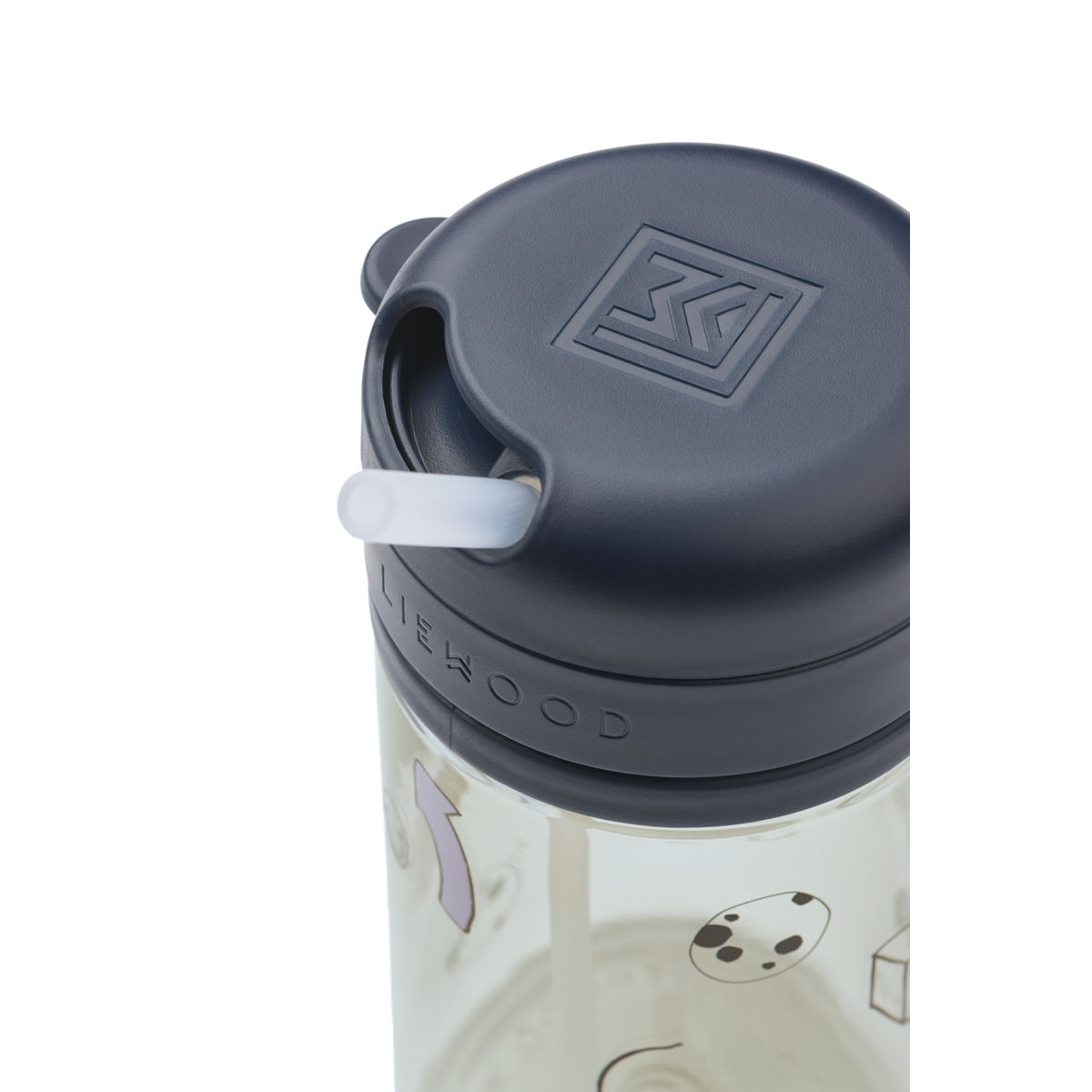 Liewood Pavia Tritan Straw Bottle 500 ml