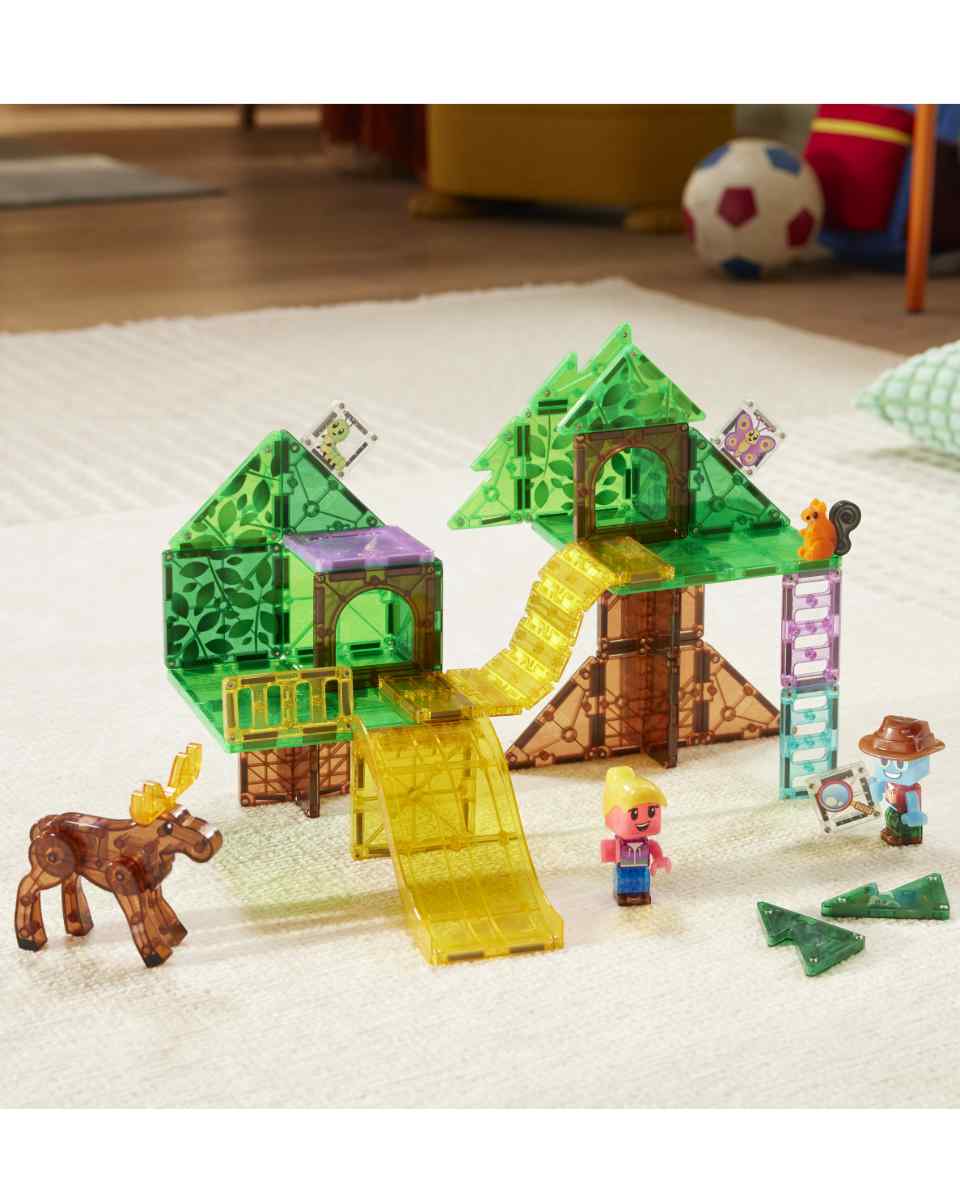 Magna-Tiles Tree Top Adventure - 42 pieces