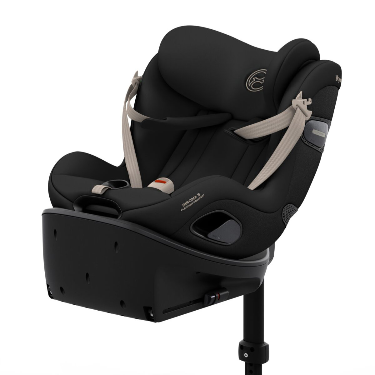Cybex Sirona Si i-Size Car Seat (3 Months–4.5 Years) with integrated base