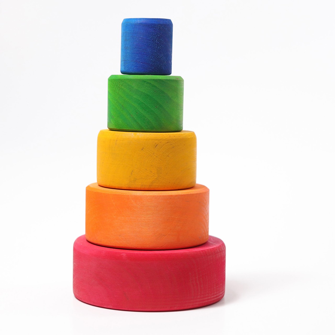 Grimms Colorful Wooden Bowl Set
