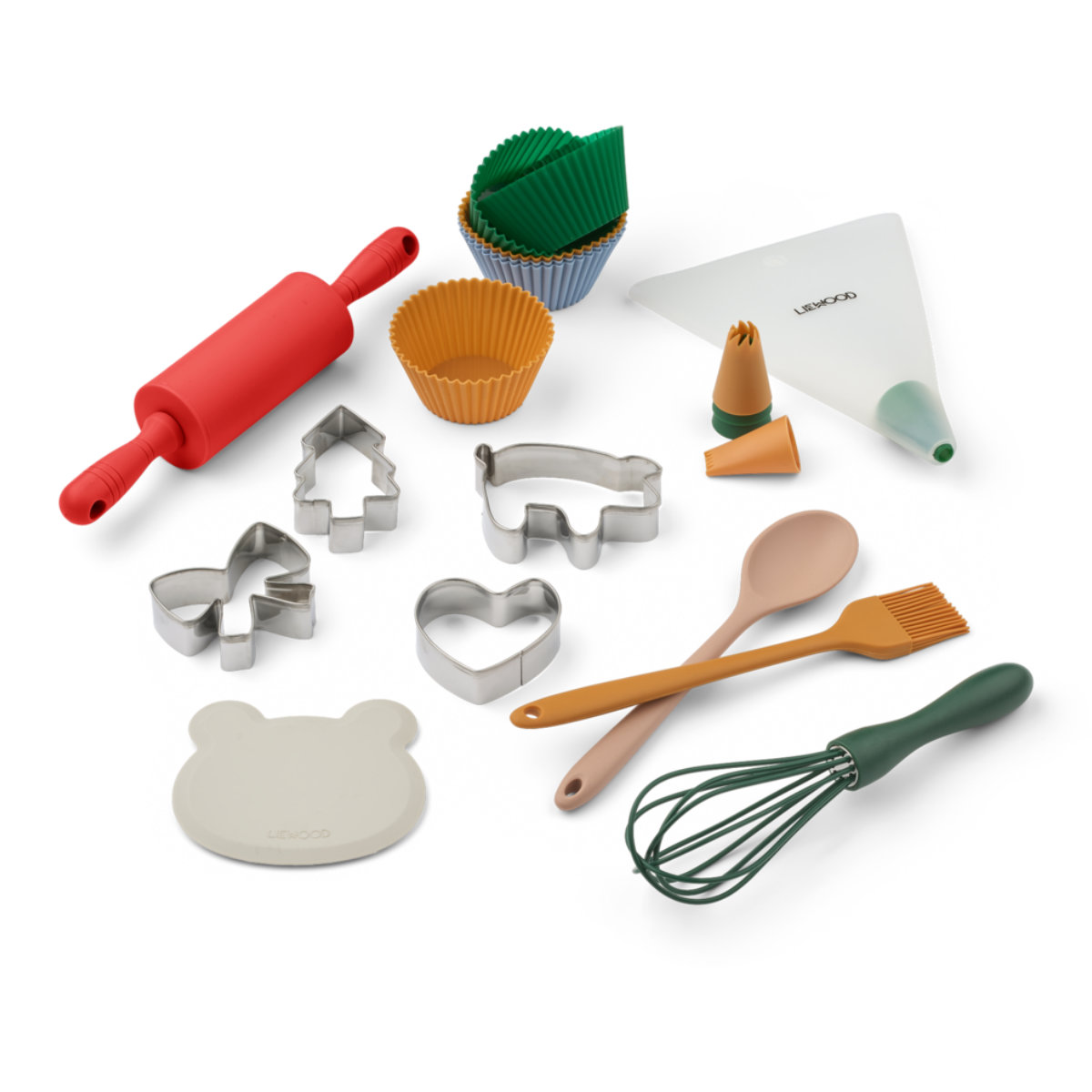 Liewood Gaspard Weihnachts-Backset für Kinder