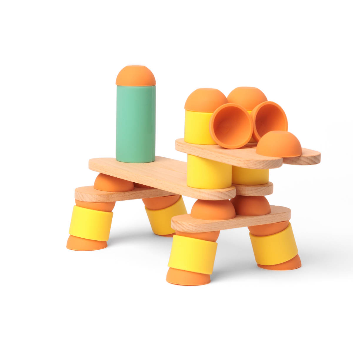 OPPI Stix Bausteine- und Balancierspiel
