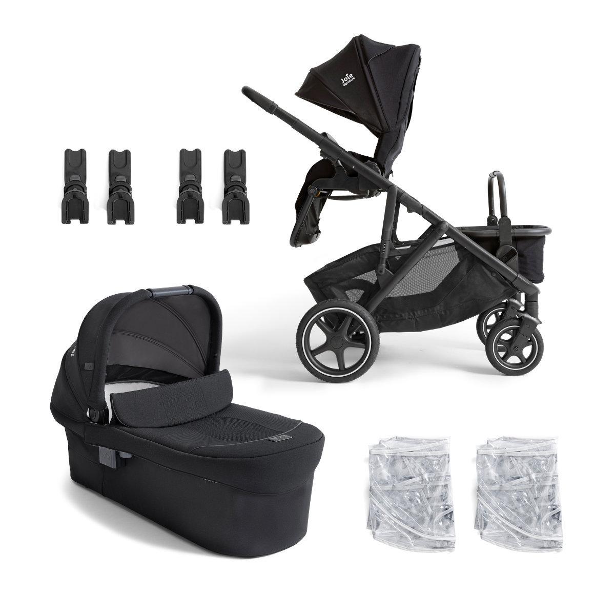 Joie Signature Versiti Kombikinderwagen & Geschwisterwagen