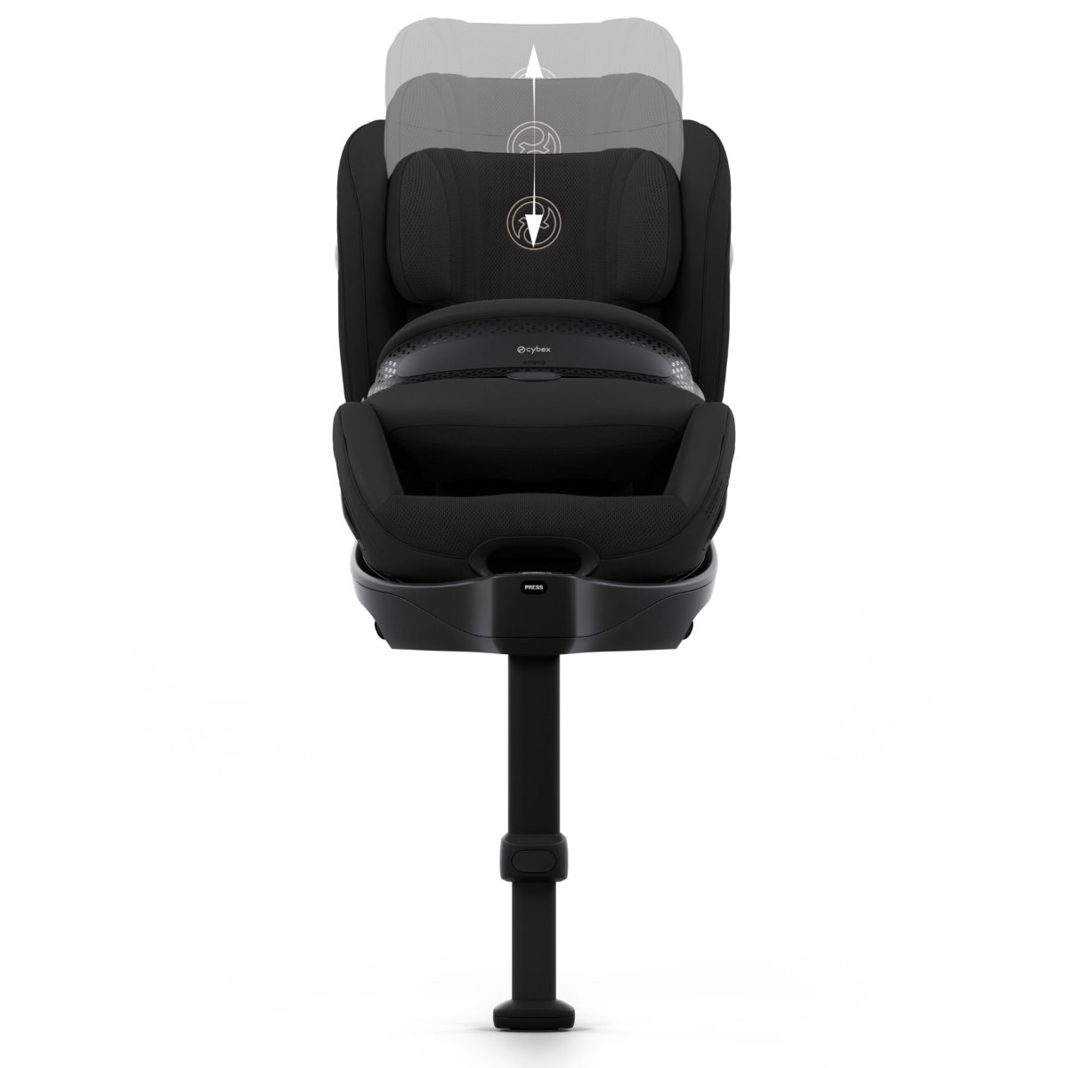 Cybex Anoris Si Airbag i-Size Car Seat (15 Months–7 Years) with Integrated ISOFIX Base