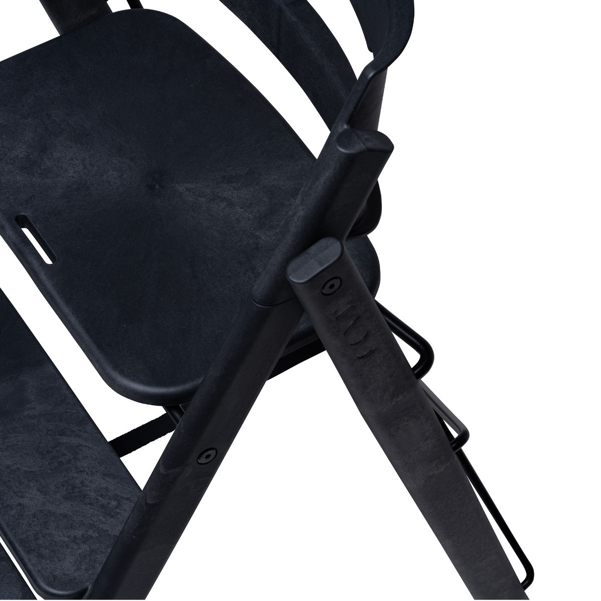 KAOS Klapp High Chair made of 100% Recycled Plastic, Foldable