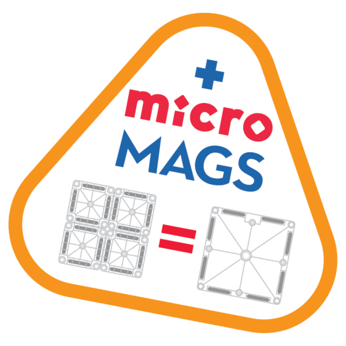 Magna-Tiles City Center – 110 Teile