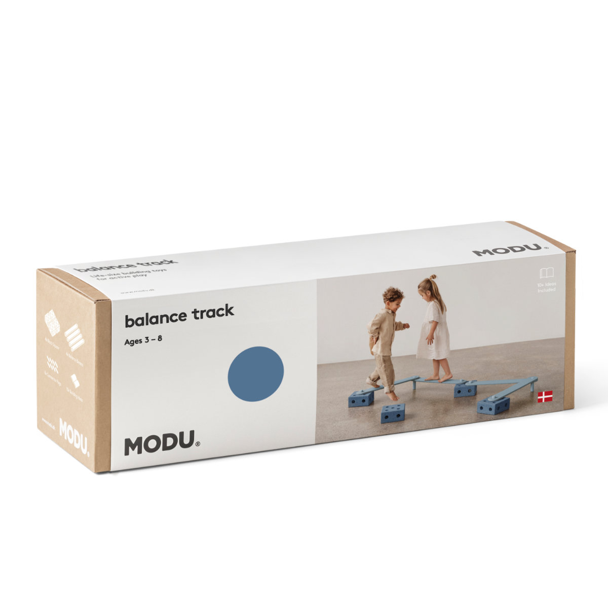 Modu Balance Track Set, 17-teilig