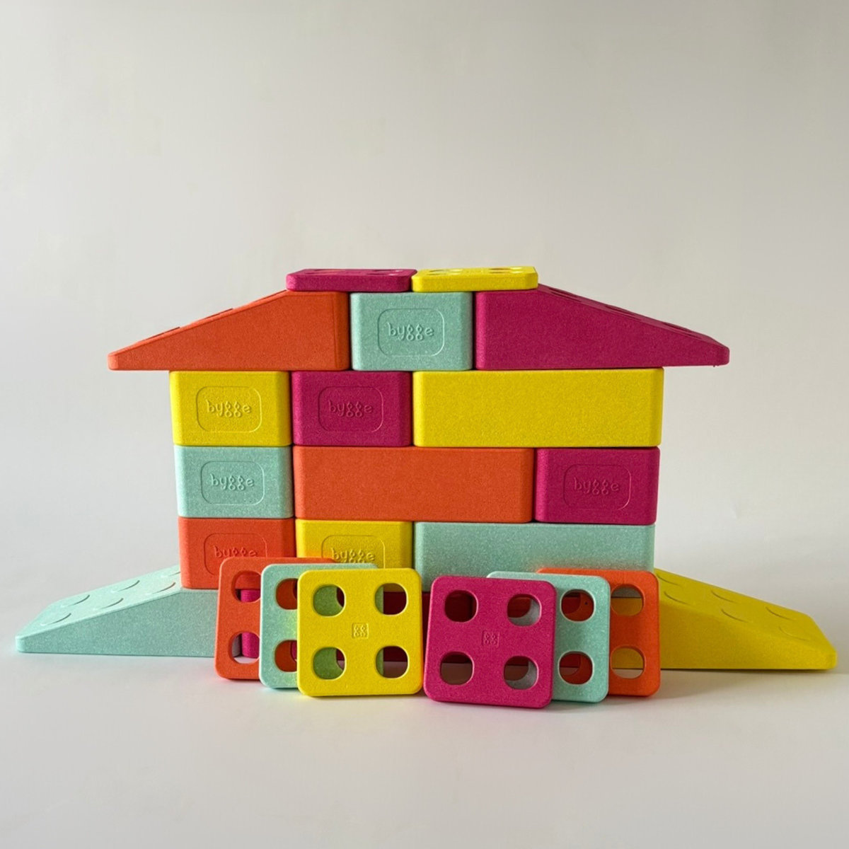 bygge 24-piece Set "KREATIVFYR"