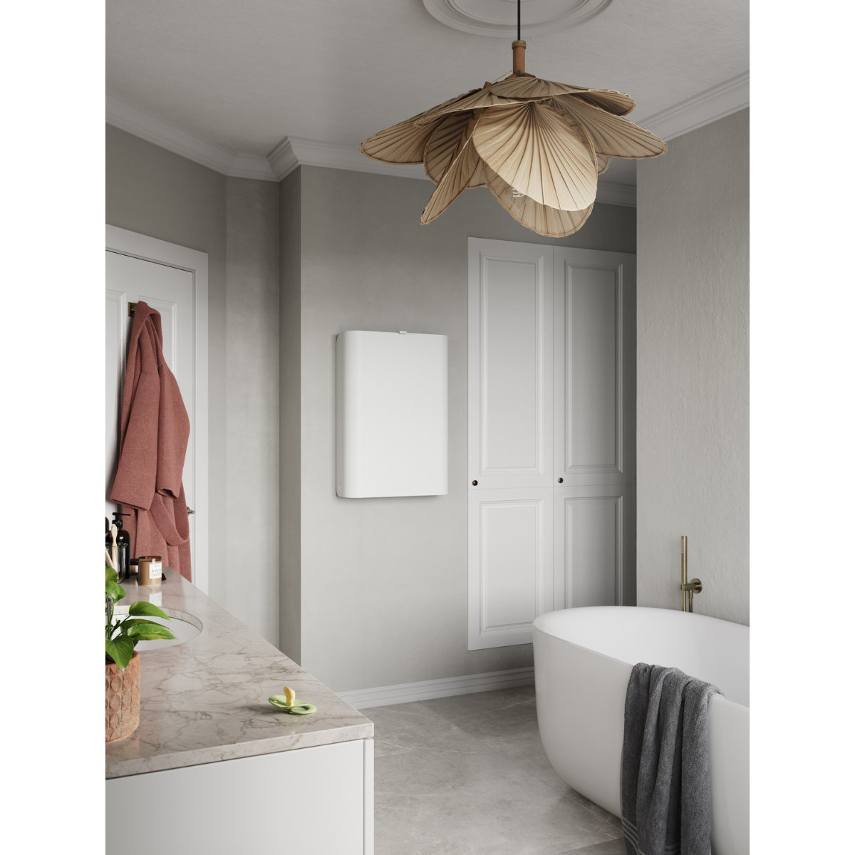 Sebra Wall-Mounted Changing Table