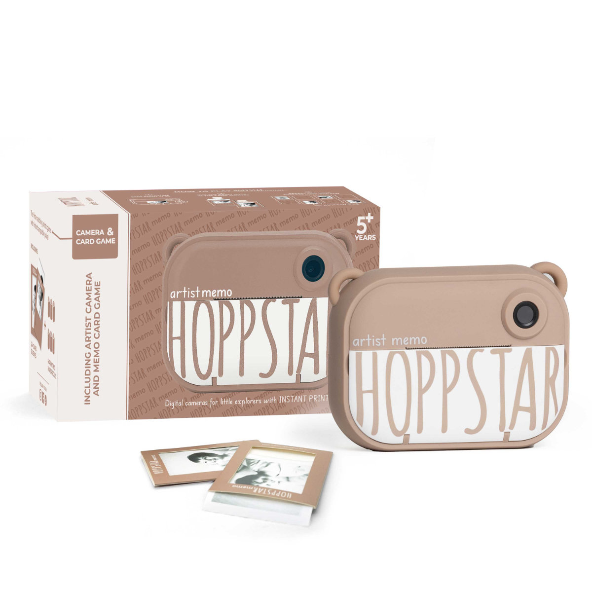 Hoppstar Artist Kinderkamera & Memo Spiel
