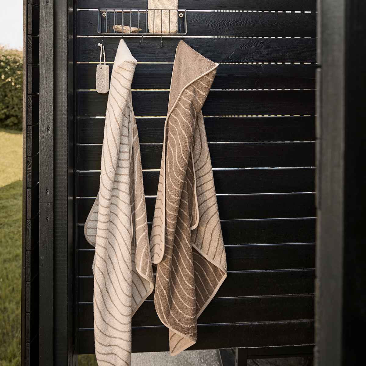 Leander Hoodie, Organic 80 x 80 cm