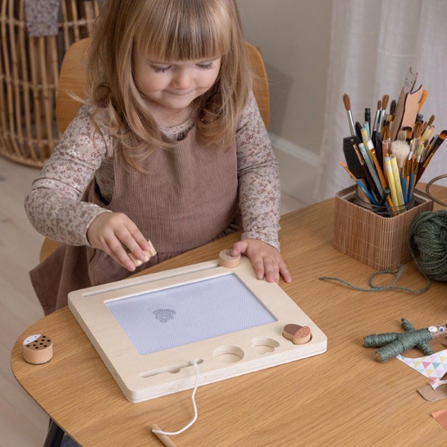 Sebra Magnetic Drawing Board, 100% FSC Certified