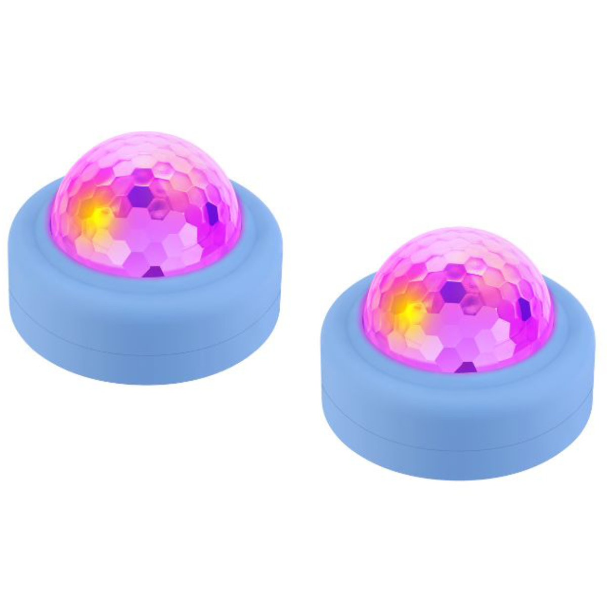 Lalarma Disco Duo – 2 Mini Disco Lights with Music Control