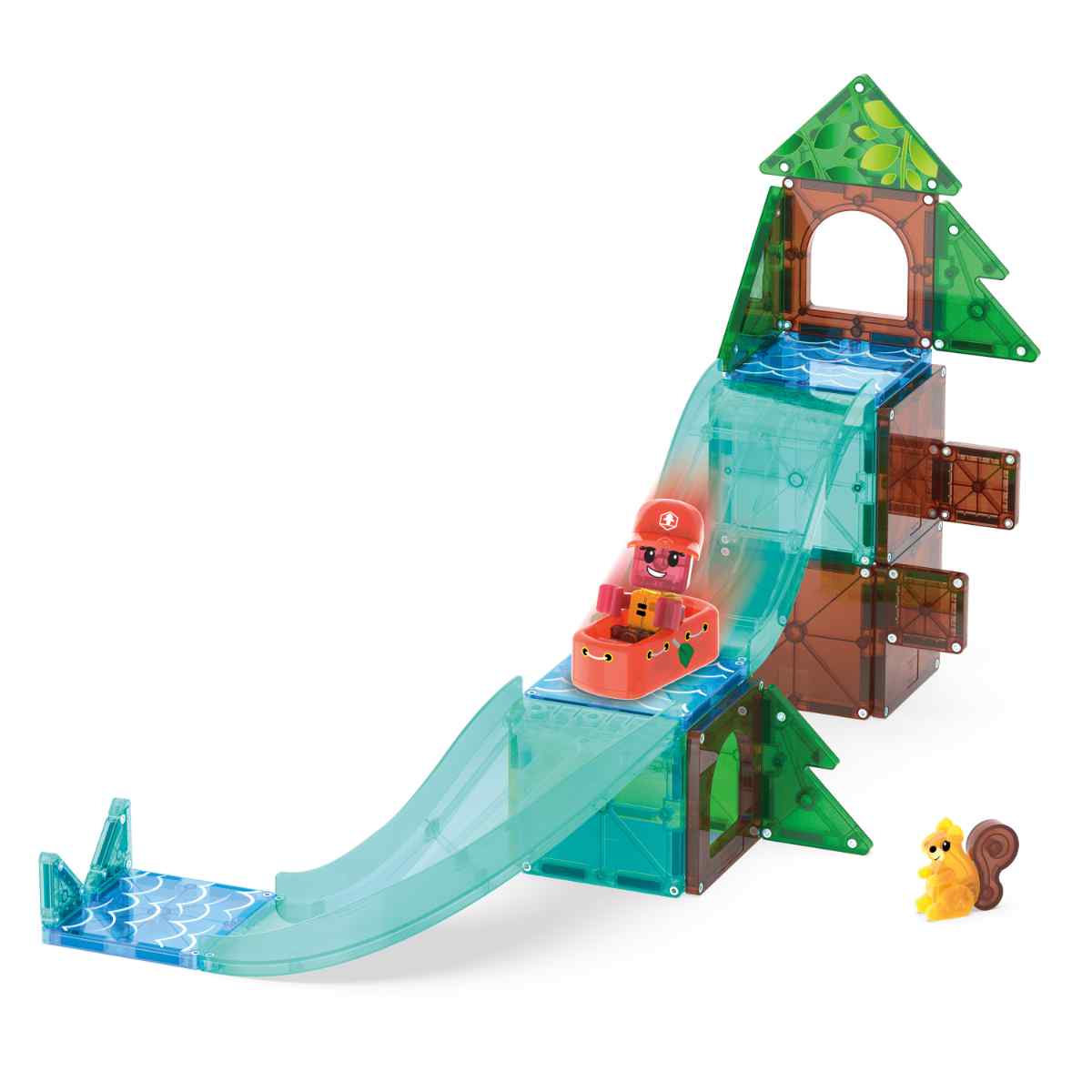 Magna-Tiles Raging Rapids 262027RR in Bunt - schräge Ansicht