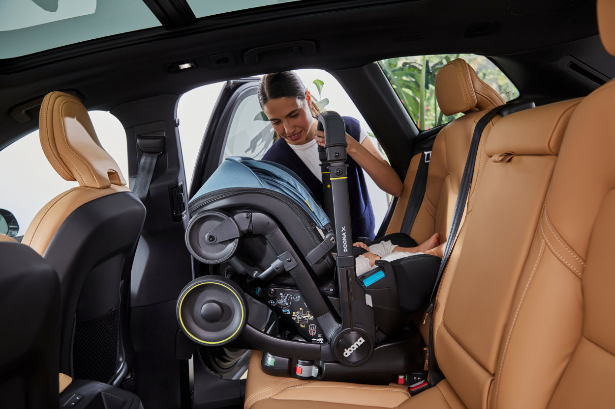 Doona X Isofix-Basis
