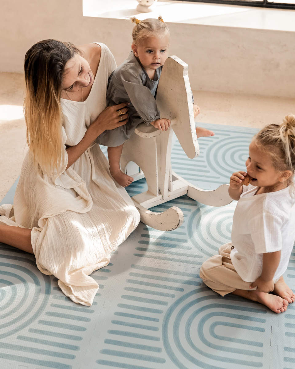 Toddlekind Haven Spielmatte 120x180 cm, 6-teilig