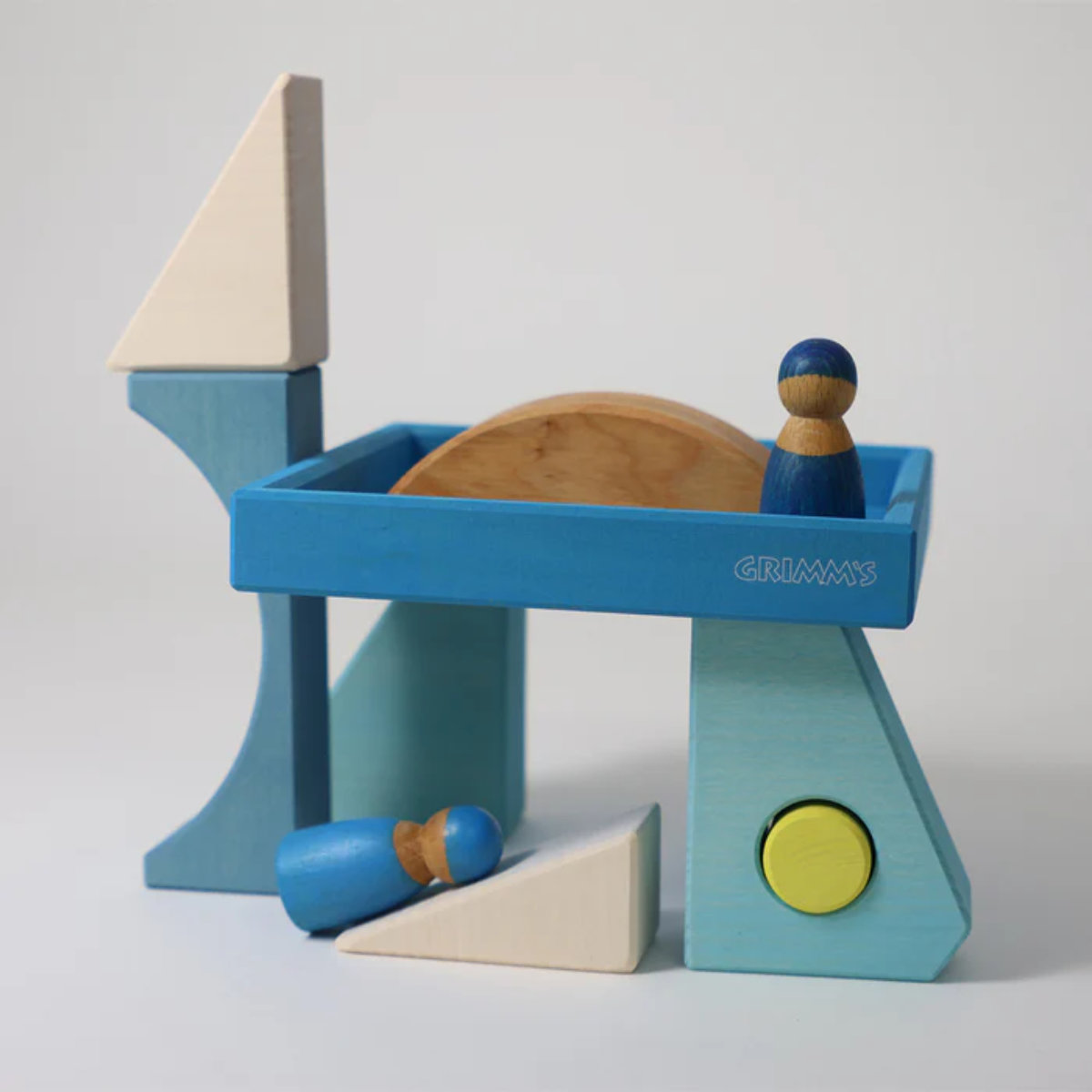 Grimm's Bauspiel aus Holz