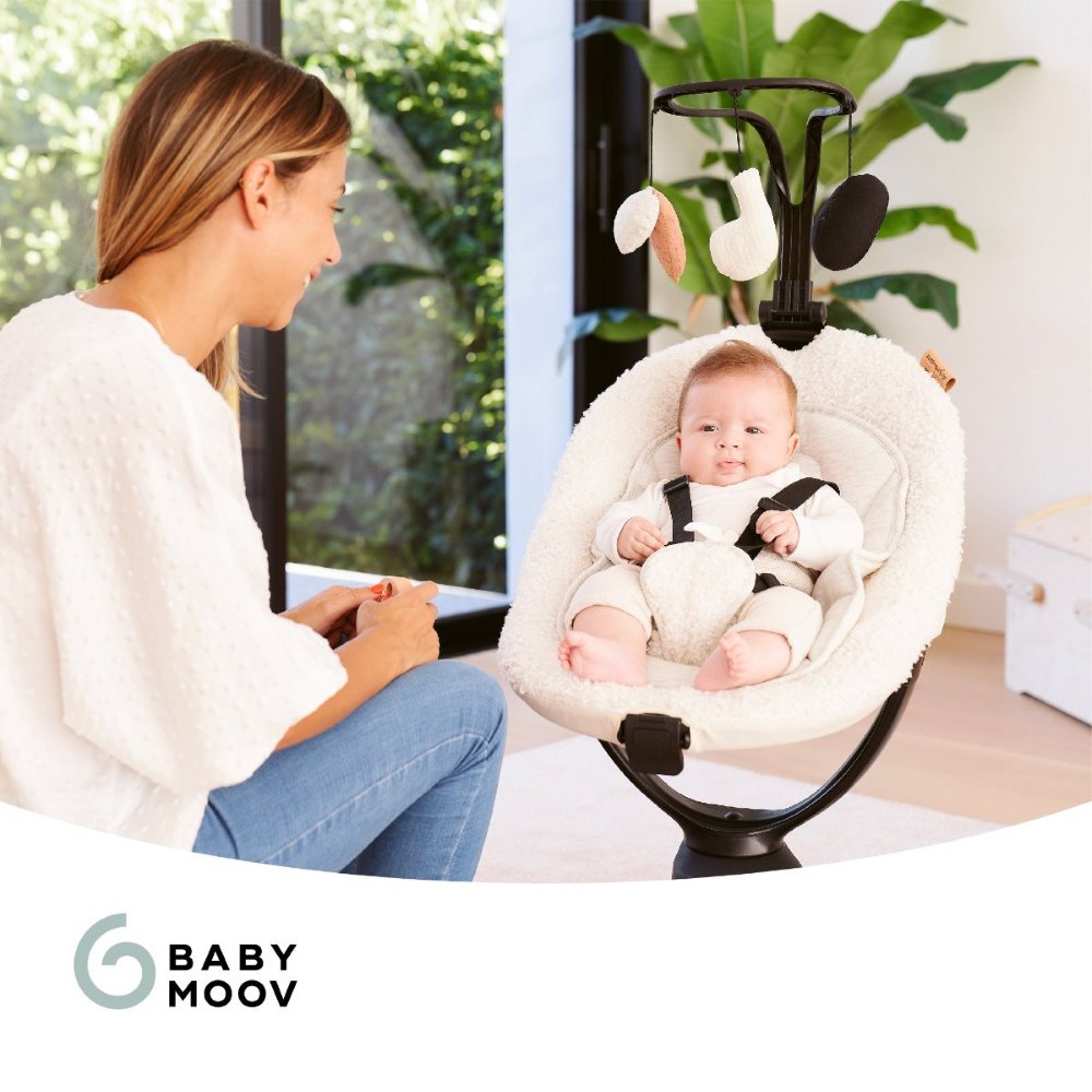 Babymoov Electric Baby Bouncer Swoon Evolution