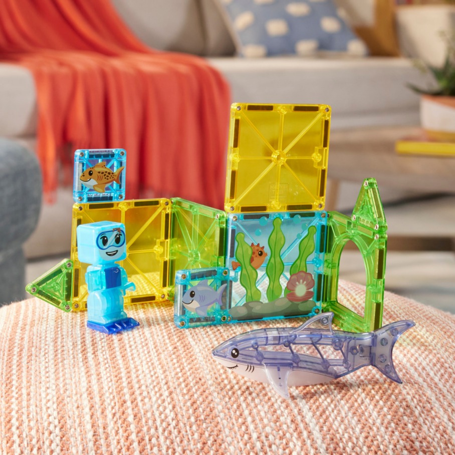 Magna-Tiles Shark-Drive - 13 Teile