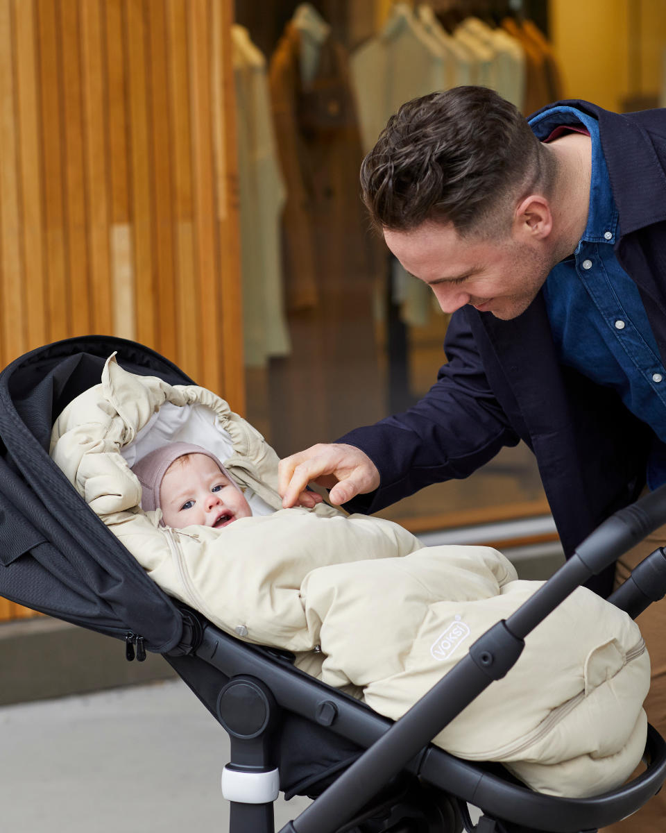Voksi Explorer Fußsack für Kinderwagen, Autositz & Fahrradanhänger (0-3 Jahre)