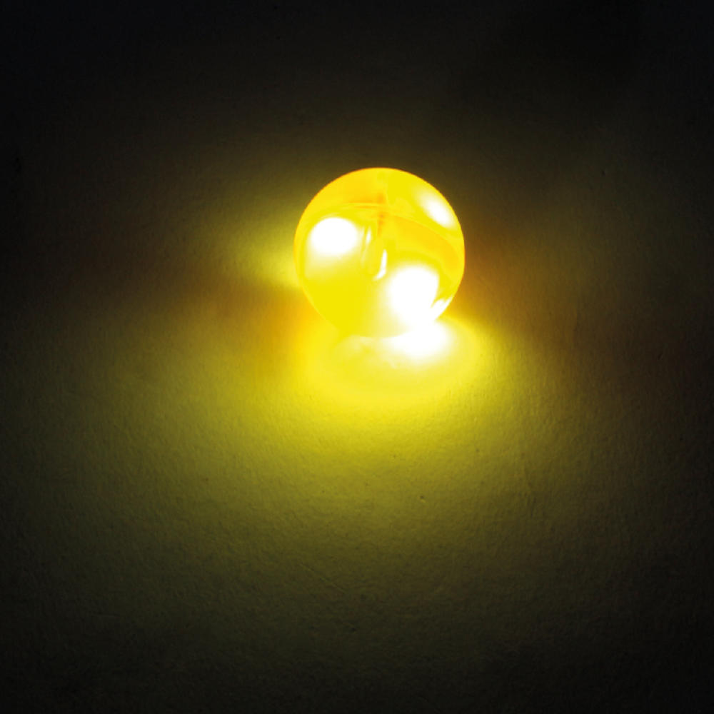Cleverclixx Ball Run Light Effect – 100 Pieces Magnetic Tiles