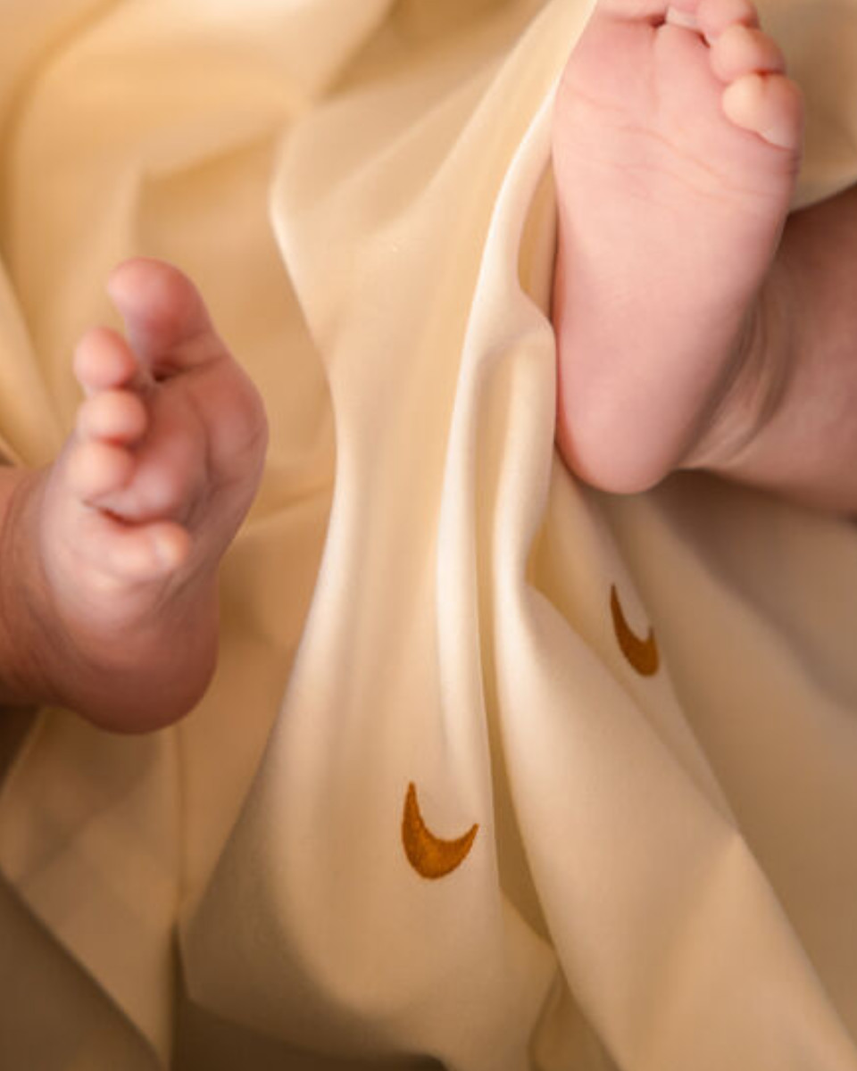Joolz Bettlaken Süße Träume für Babywanne