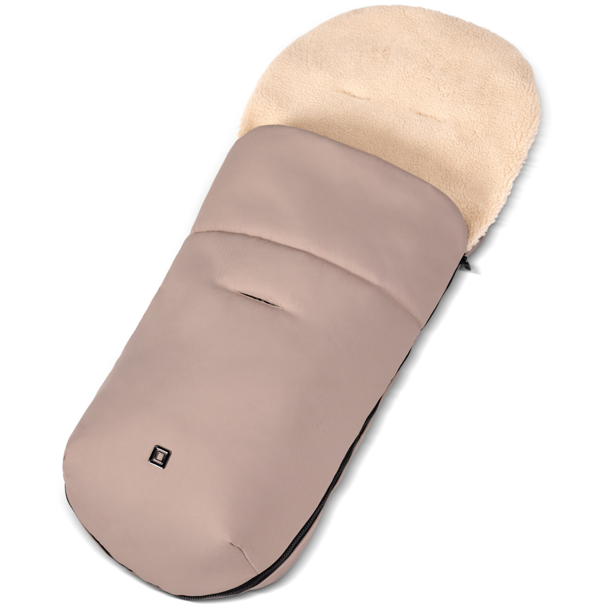 Moon Premium Fußsack 2026 Beige - schräge Ansicht