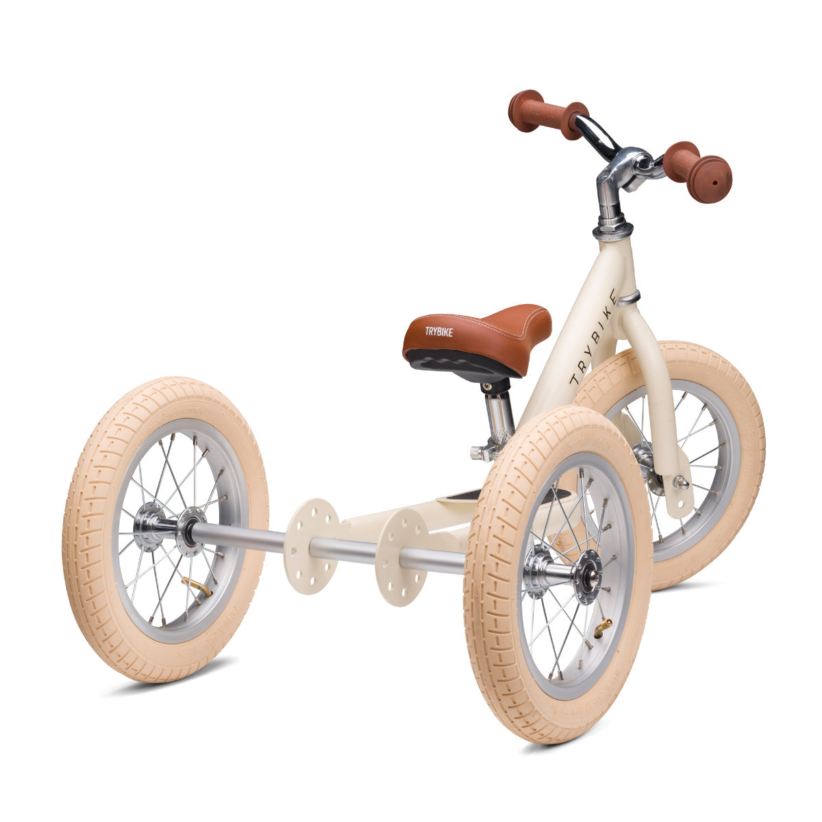 Trybike 2‑in‑1 Steel Tricycle / Balance Bike