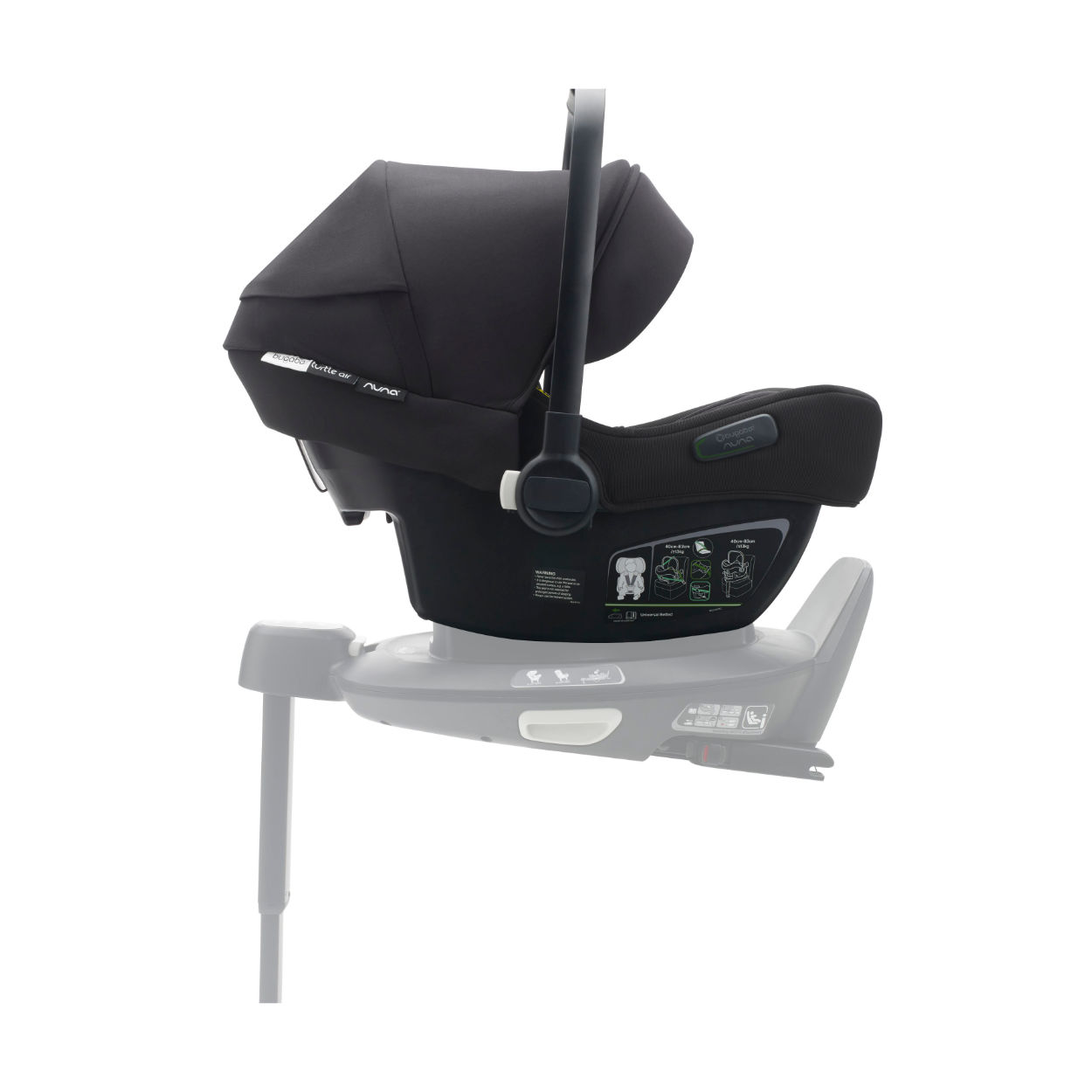 Bugaboo Turtle Air by Nuna Babyschale i-Size