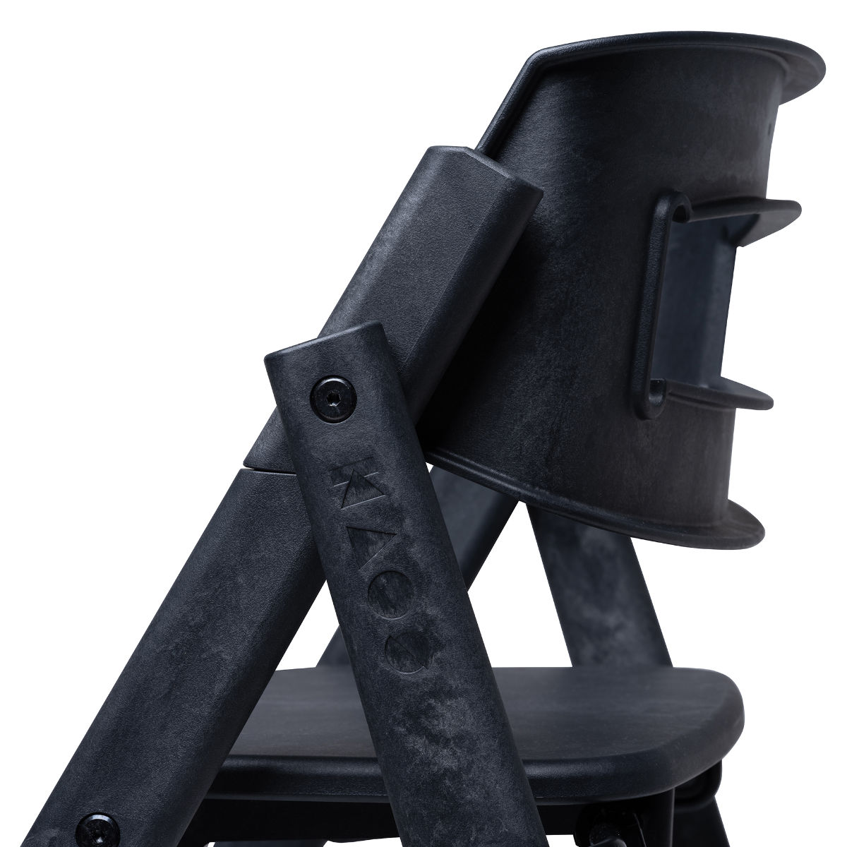 KAOS Klapp High Chair made of 100% Recycled Plastic, Foldable
