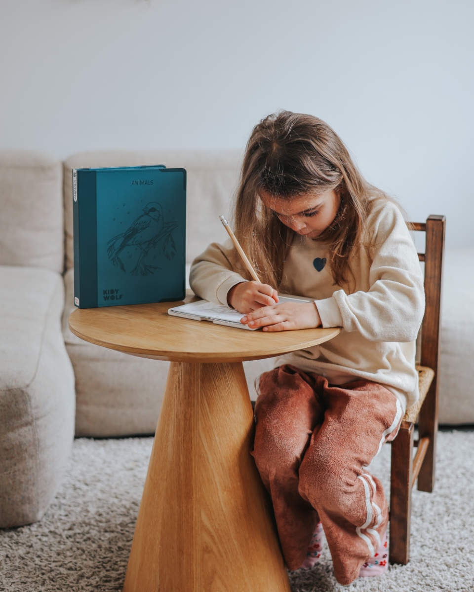 Kidywolf Kidydraw Pad Tracing Tablet – 30 Drawings