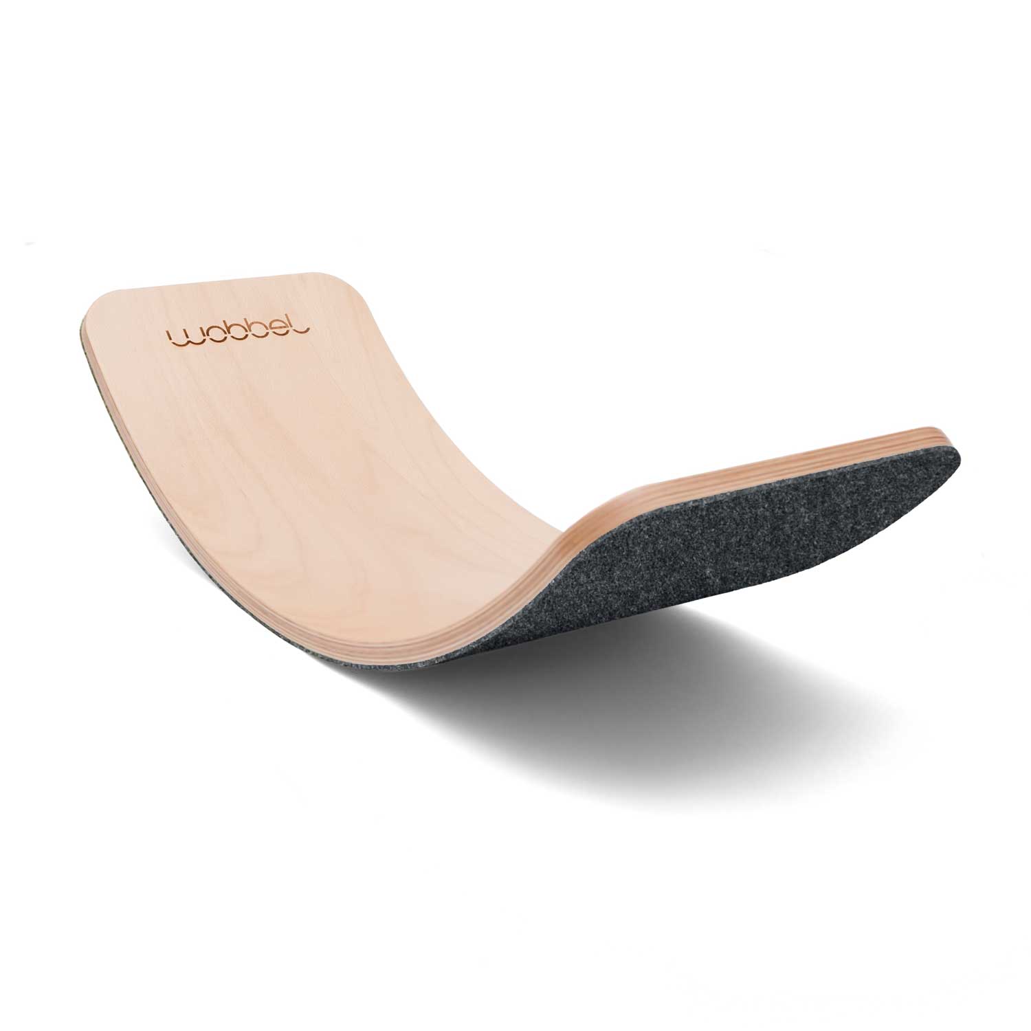 Wobbel Pro Transparent (Incl felt)
