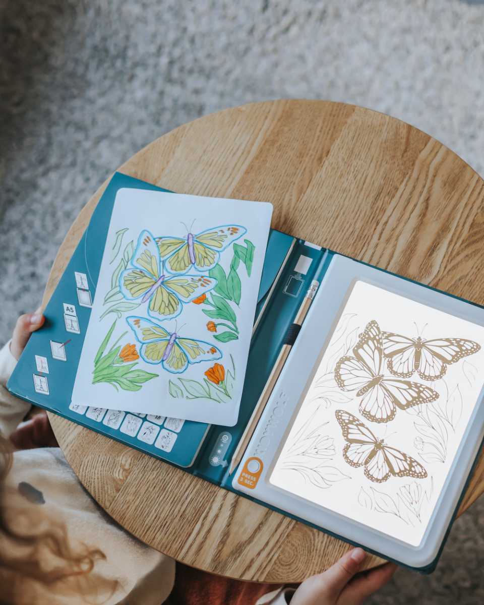 Kidywolf Kidydraw Pad Tracing Tablet – 30 Drawings