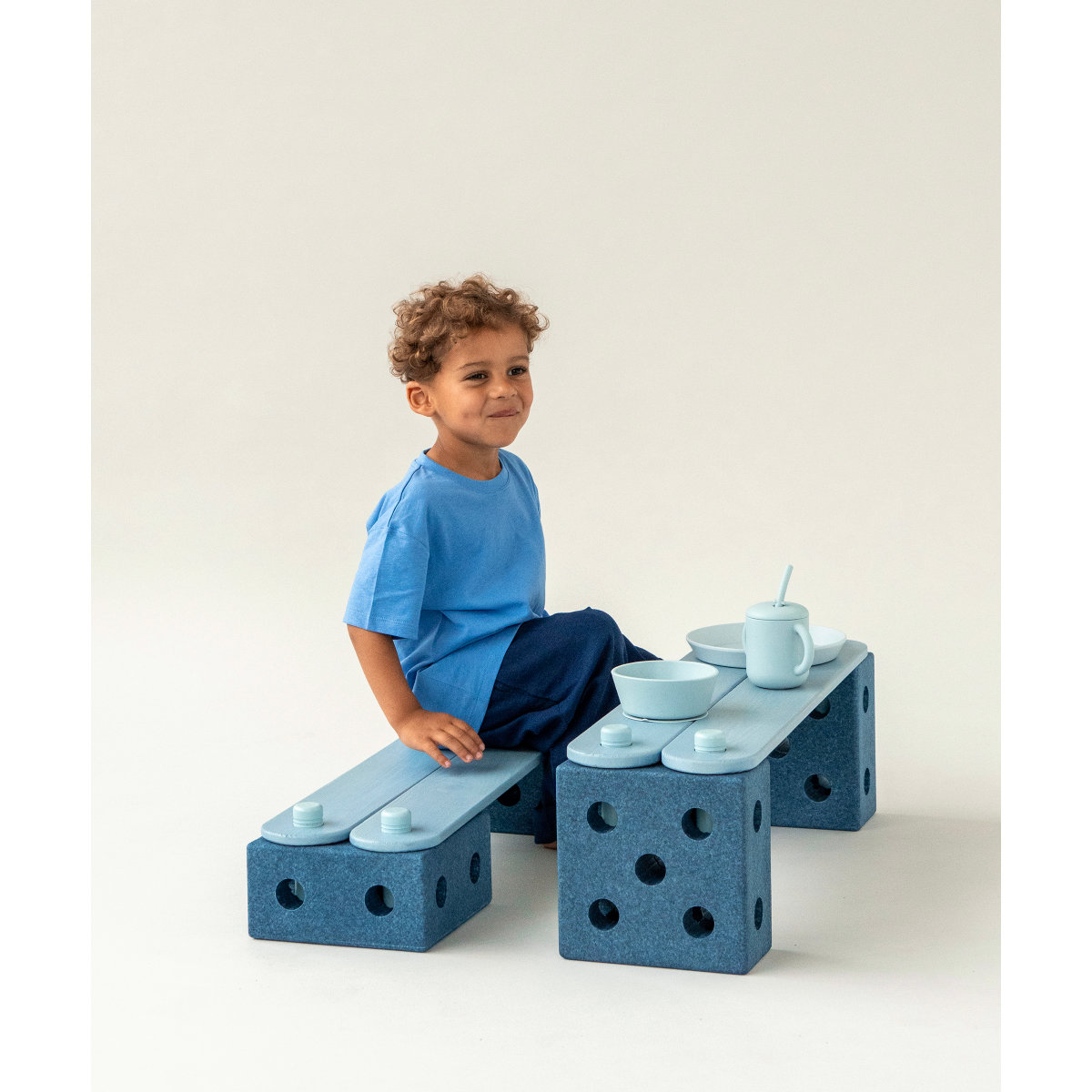 Modu Balance Track Set, 17-teilig